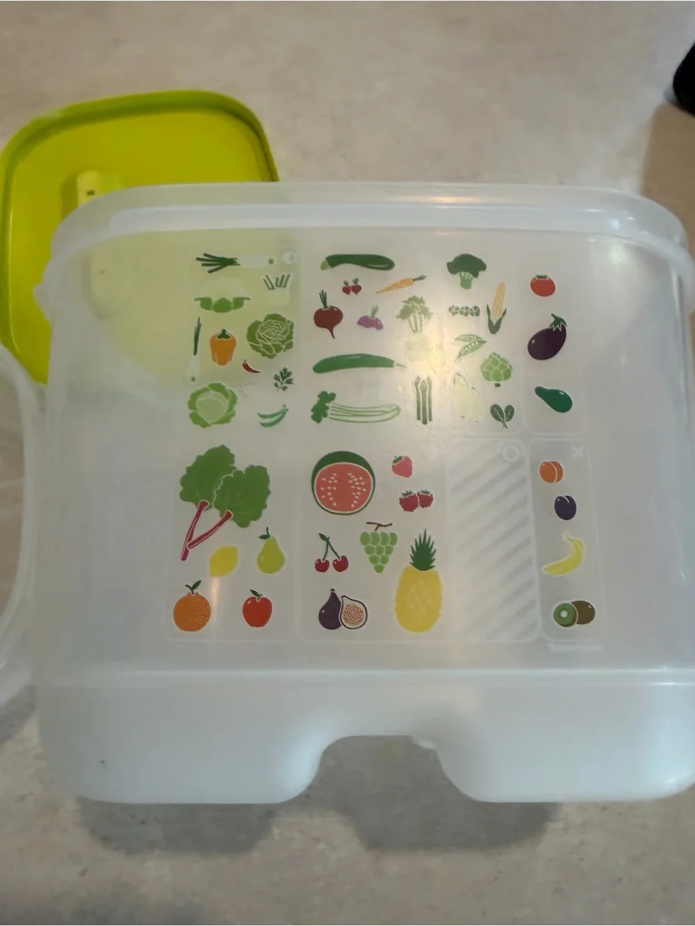 Tupperware Set of 3 Small Deep Fridgesmart Containers